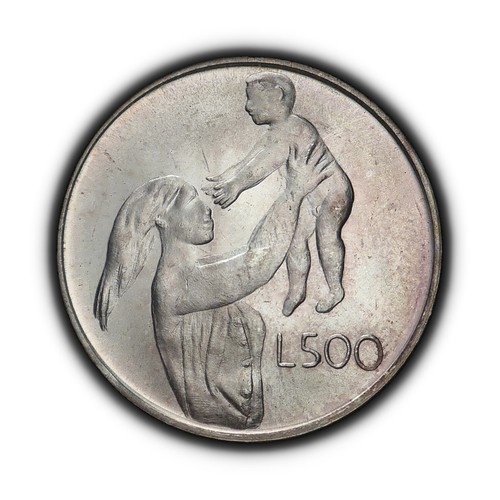 San marino 1972 500 - san, lire