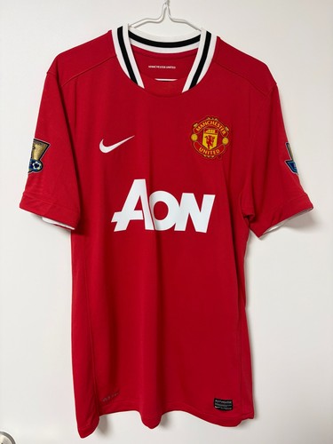 Maglia nike 2011 manchester - 2011-12,