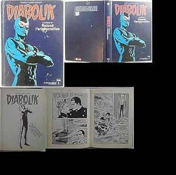 7670 libro diabolik la - j,