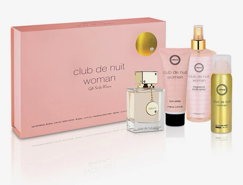 Armaf club nuit set regalo - club,