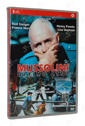 Mussolini ultimo atto dvd 1974 - mussolini,