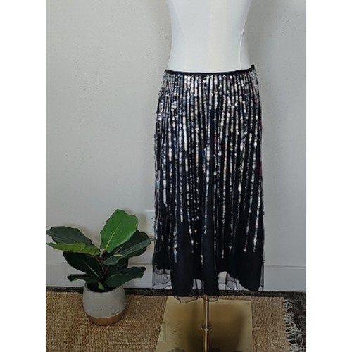 Gonna donna vintage - , nera