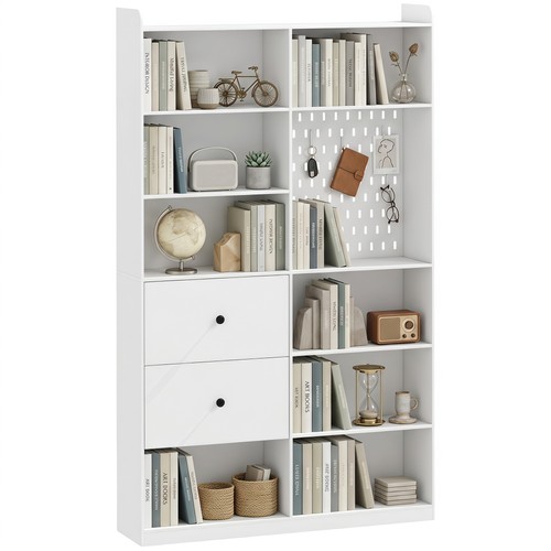 Homcom libreria livelli con - homcom,