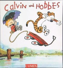 CALVIN AND HOBBES WATTERSON BILL COMIX 1996  BROSSURA