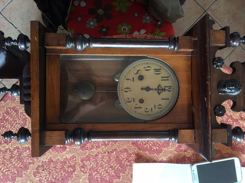 Orologio pendolo vintage - orologio,