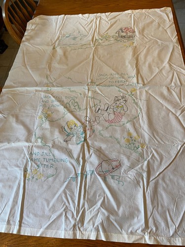 Lenzuolo piatto cotone - , vintage