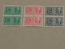 Regno d' Italia 3 quartine del 1945 imposta sull' Entrata MNH**