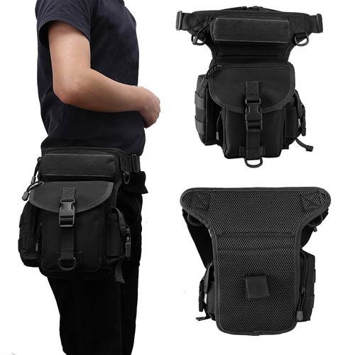 Borsa tattica per gambe - , a