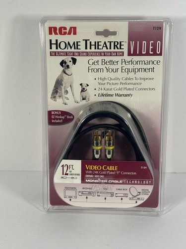 Cavo video rca home theatre - cavo,