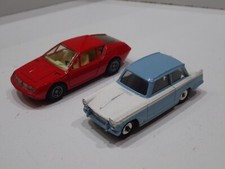 DINKY TOYS TRIUMPH HERALD DINKY TOYS ALPINE  RENAULT 310 MODELLINI ORIGINALI (1)