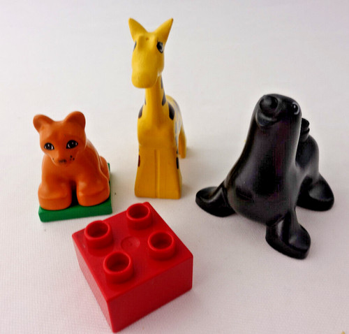 Lego duplo 2660 - zoo, asilo