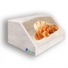 PORTAPANE IN LEGNO CON DECORO