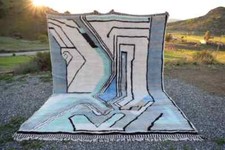 Moroccan berber rug Handmade