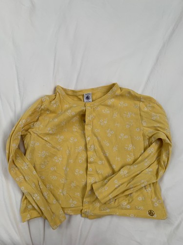 Petit bateau cardigan giallo - petit,