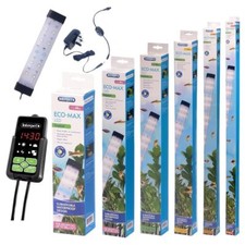 Interpet Eco-Max LED luce brillante acquario tropicale impermeabile impianto vasca per pesci