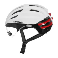 Casco bici urbano con visiera