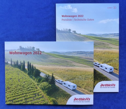Dethleffs roulotte 2022 joy - dethleffs,