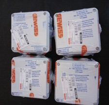 SCATOLA DI DERIVAZIONE GW44004  N*4PZ. " GEWISS"  (s76)