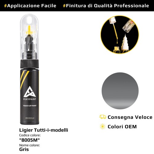 Vernice ritocco per ligier - per,