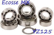  Yamaha YZ125 2005-2020 Kit ricostruzione cuscinetti trasmissione barre calde TBK0064