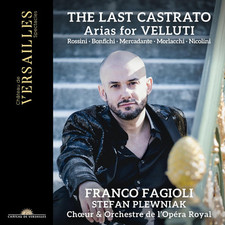 THE LAST CASTRATO. ARIAS FOR