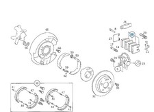 Pattini Freno Posteriori