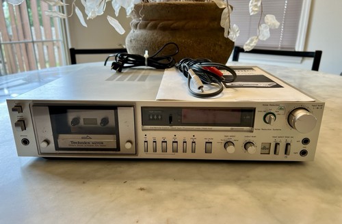 Cassettiera vintage technics - vintage,