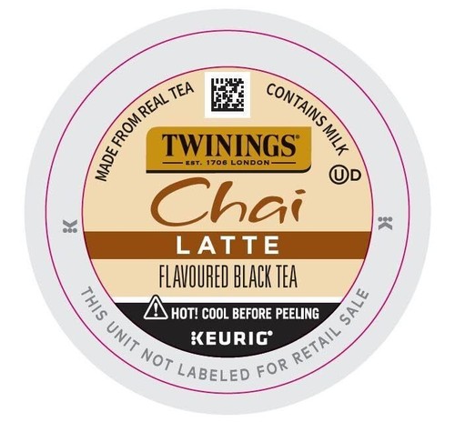Cialde cup twinings chai - k-cup,