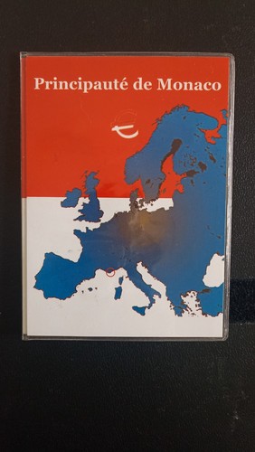 Monaco euro pocket 2003 - monaco,