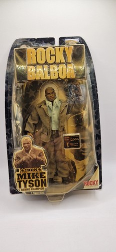 Rocky balboa iron mike tyson - mike,