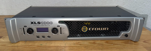 Crown xls 1000 amplificatore - crown,