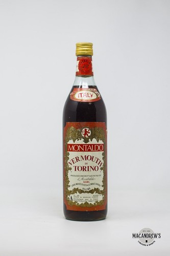 Vermouth torino montaldo 1l - vermouth,