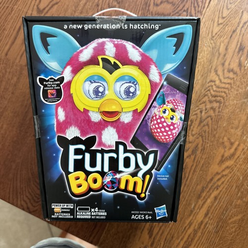 Furby boom unopened box - furby,