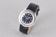 OROLOGIO SUBACQUEO VINTAGE DELVINA GENEVE SUPER COMPRESSORE CIRCA 70S