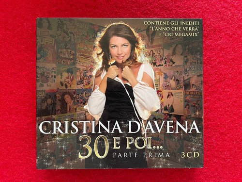 Cristina avena 30 - 3, e