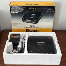 Sony DISCMAN D-33 MEGA BASS