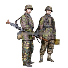 1/35 WW2 Soldatini tedeschi