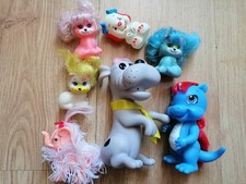 lotto di 7 cuccioli di mammut