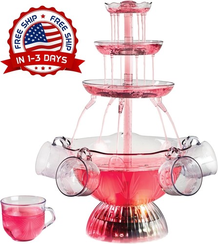 Fuente para fiestas con - fiestas,
