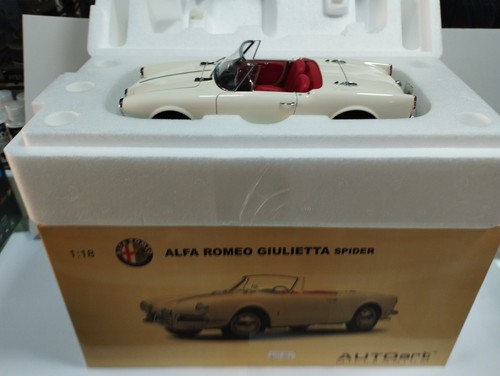 Autoart alfa romeo giulietta - autoart,