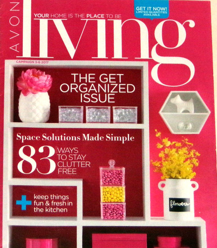 Avon catalog living campaign - avon,