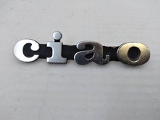 Ciao Piaggio scritta