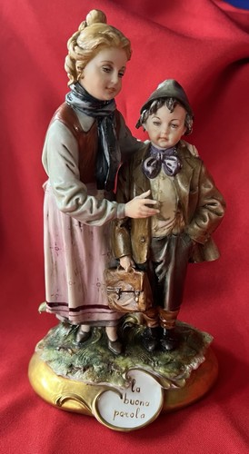 Capodimonte porcellana figura - porcellana,