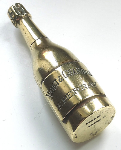 Antica bottiglia champagne - bottiglia,