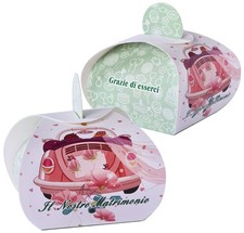 MKISHINE Scatola Portaconfetti Matrimonio,Bomboniera Segnaposto M