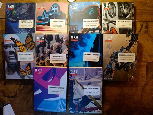Lotto urania collezione - 5, 10