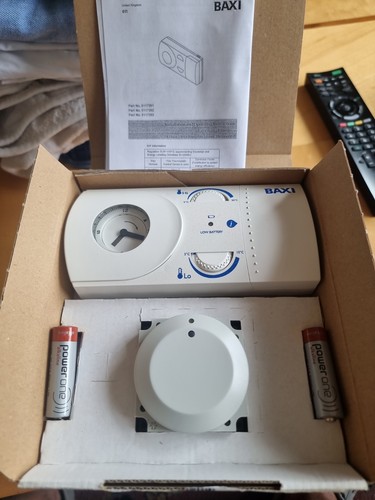 Baxi 5117391 termostato - baxi,