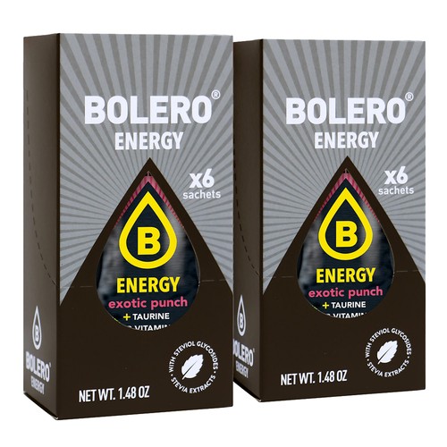 Bolero drinks energy 6x2 - energy,