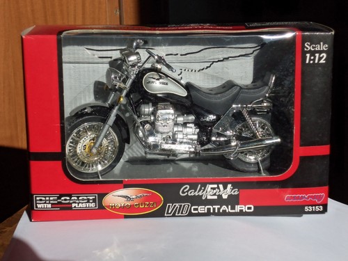 New ray moto guzzi - new-ray-1-12-moto,