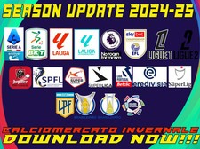 Patch PES 2021 - SEASON UPDATE 2024-25 - Aggiornamento Calciomercato Invernale